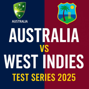Australia vs West Indies – Test Series 2025